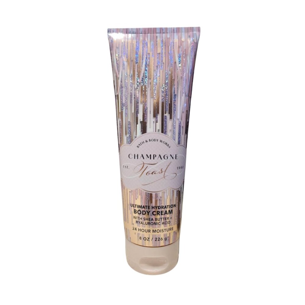 Champagne Toast Ultimate Hydration Body Cream 8 oz / 226 g NIB